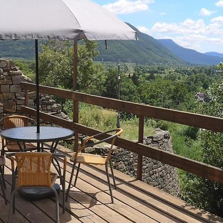 Casa Rural Pirineo Aragones Pensionat Biescas  Exteriör bild