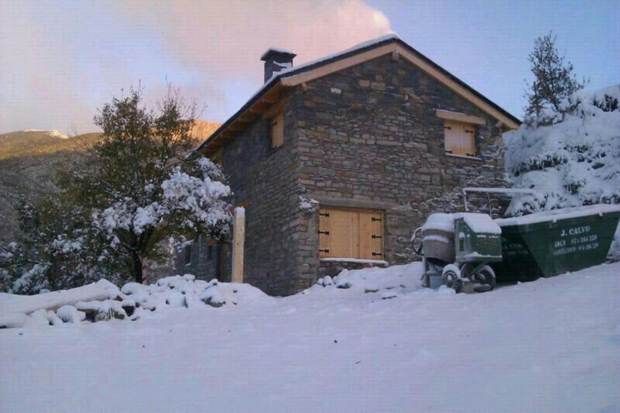 Casa Rural Pirineo Aragones Pensionat Biescas  Exteriör bild