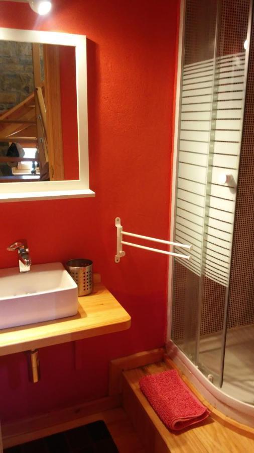 Casa Rural Pirineo Aragones Pensionat Biescas  Exteriör bild