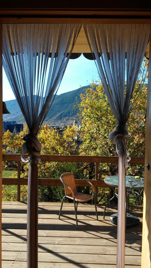 Casa Rural Pirineo Aragones Pensionat Biescas  Exteriör bild