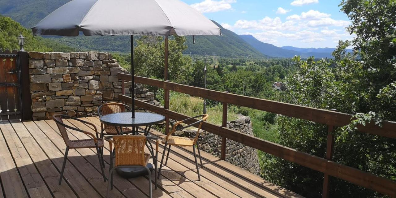 Casa Rural Pirineo Aragones Pensionat Biescas  Exteriör bild