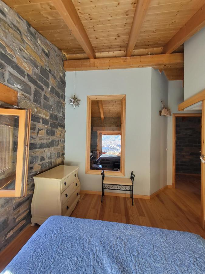 Casa Rural Pirineo Aragones Pensionat Biescas  Exteriör bild
