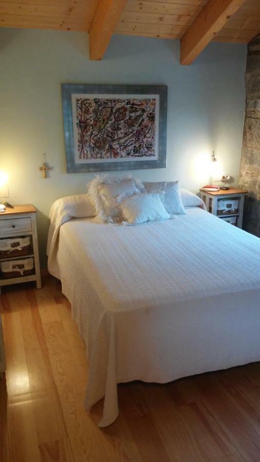 Casa Rural Pirineo Aragones Pensionat Biescas  Exteriör bild
