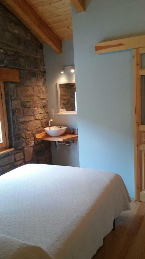 Casa Rural Pirineo Aragones Pensionat Biescas  Exteriör bild