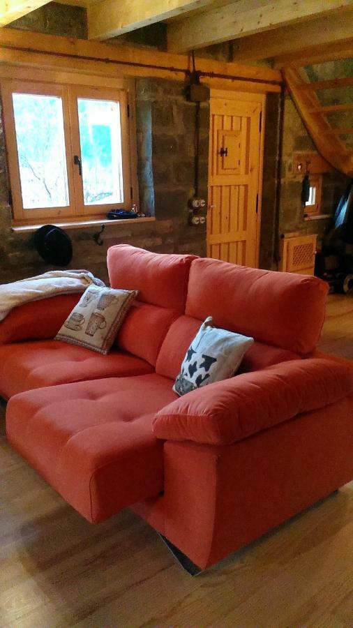Casa Rural Pirineo Aragones Pensionat Biescas  Exteriör bild