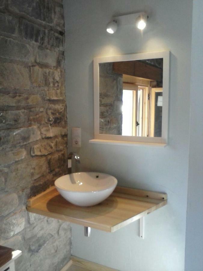 Casa Rural Pirineo Aragones Pensionat Biescas  Exteriör bild